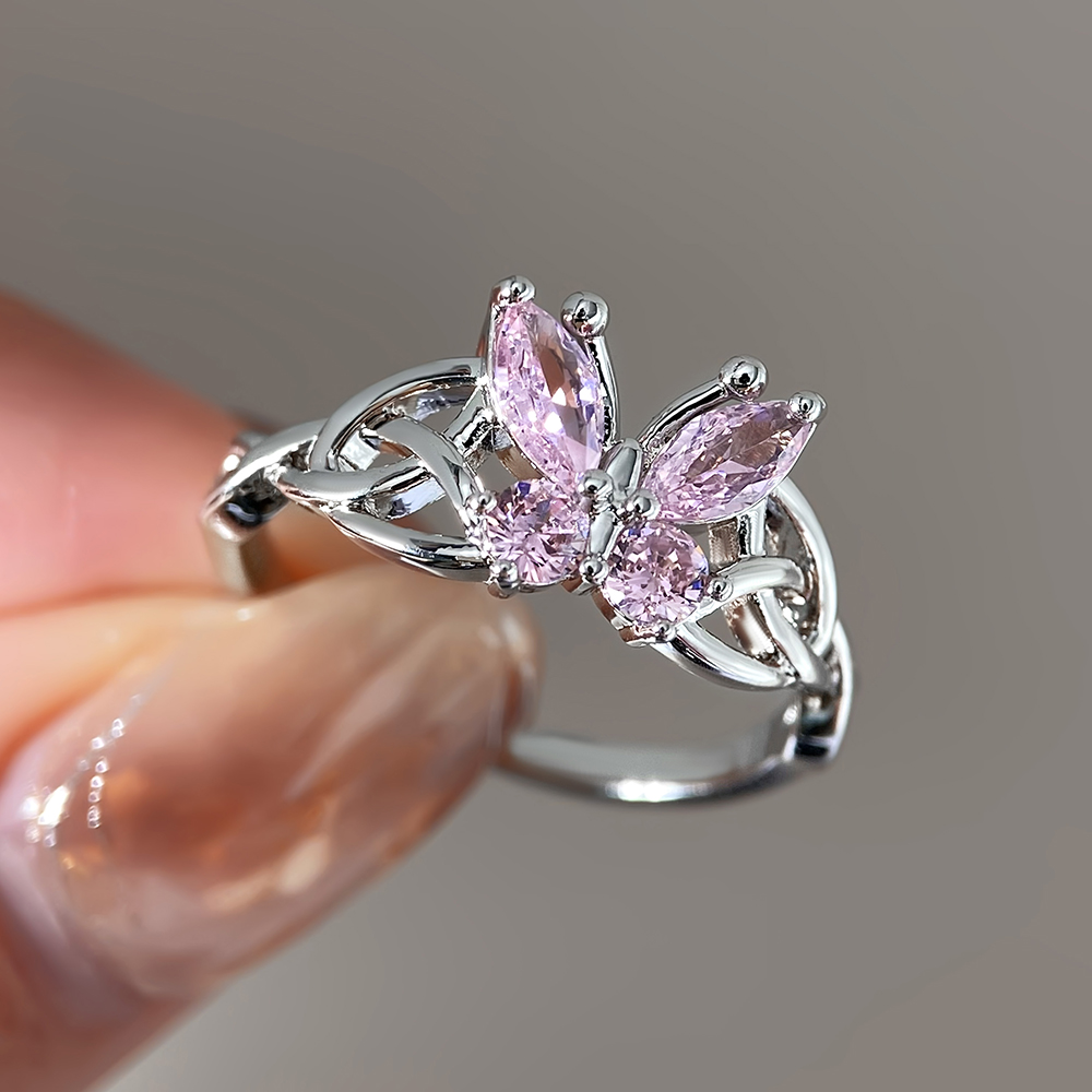 Argent/Rose R1956