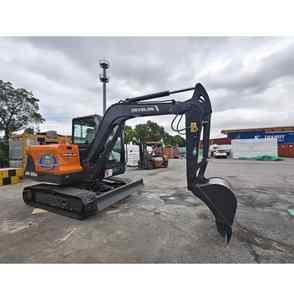 Ban đầu develon 60 mini bánh xích Máy xúc với Cummins động cơ hiệu quả cao CE/EPA chứng nhận - Product Image 2