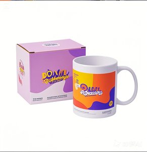 Toptan üretici rastgele bir karton 60 adet seramik kupalar porselen seramik kahve kupa bardak - Product Image 2
