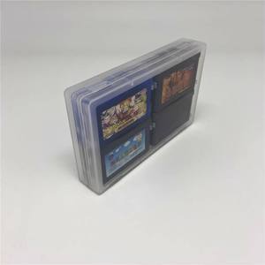Fabrika satış 4 in 1 saklama kutusu ile dört ücretsiz İngilizce dil Video oyunu kartuş için game Boy Advance - Product Image 5