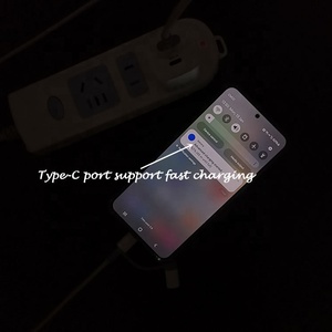 Worldwide Universal High Resistance to Wear and Tear Mesh Weave 8 Pin Type C 2 in 1 <strong>Cables</strong> - Product Image 5