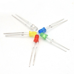 ไฟไดโอด LED 3มม. มีหลายสีสำหรับการใช้งานที่หลากหลาย - Product Image 2