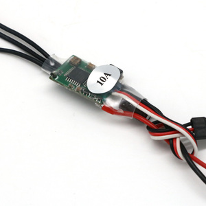 Электронный регулятор скорости RC 2-3S ESC 8A/10A/12A/15A/20A/30A/40A с 5 В UBEC для радиоуправляемого мультикоптера самолета