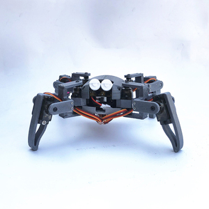 Kit Robot ragno quadrupede con controllo WIFI Mg90S telefono cellulare azionato con Nodemcu istruzione produttore di Robot controllato da telefono cellulare - Product Image 2