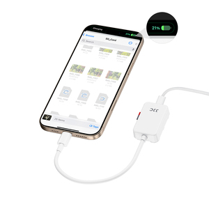 JJC PDB-UC SyncCharge ad alta velocità USB 3.0 tipo-C lettore di schede per telefono esterno lettore per Android - Product Image 6