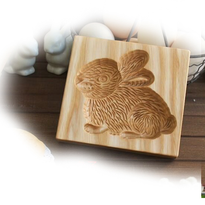 Lapin 10x10x2cm - environ 116 g