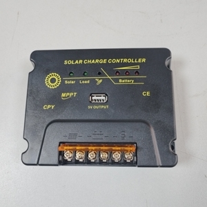 20A 10A PWM MPPT regolatore di carica solare 12 v124v pannello batteria regolatore caricabatterie con uscita UsB 5V 1A Max PV tensione di ingresso 50V - Product Image 4