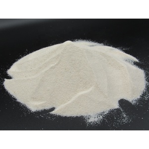 Lvyuan High Purity 99.5% Pure White Quartz Silica Sand Glass-Making Raw Material <strong>Particle</strong> Powder Refractory <strong>SIO2</strong> Material - Product Image 1