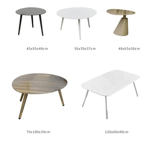 Marco de metal multifuncional al aire libre mesa de comedor conjunto con Banco y sillas de color personalizar patio jardín mesa de centro - Product Image 4