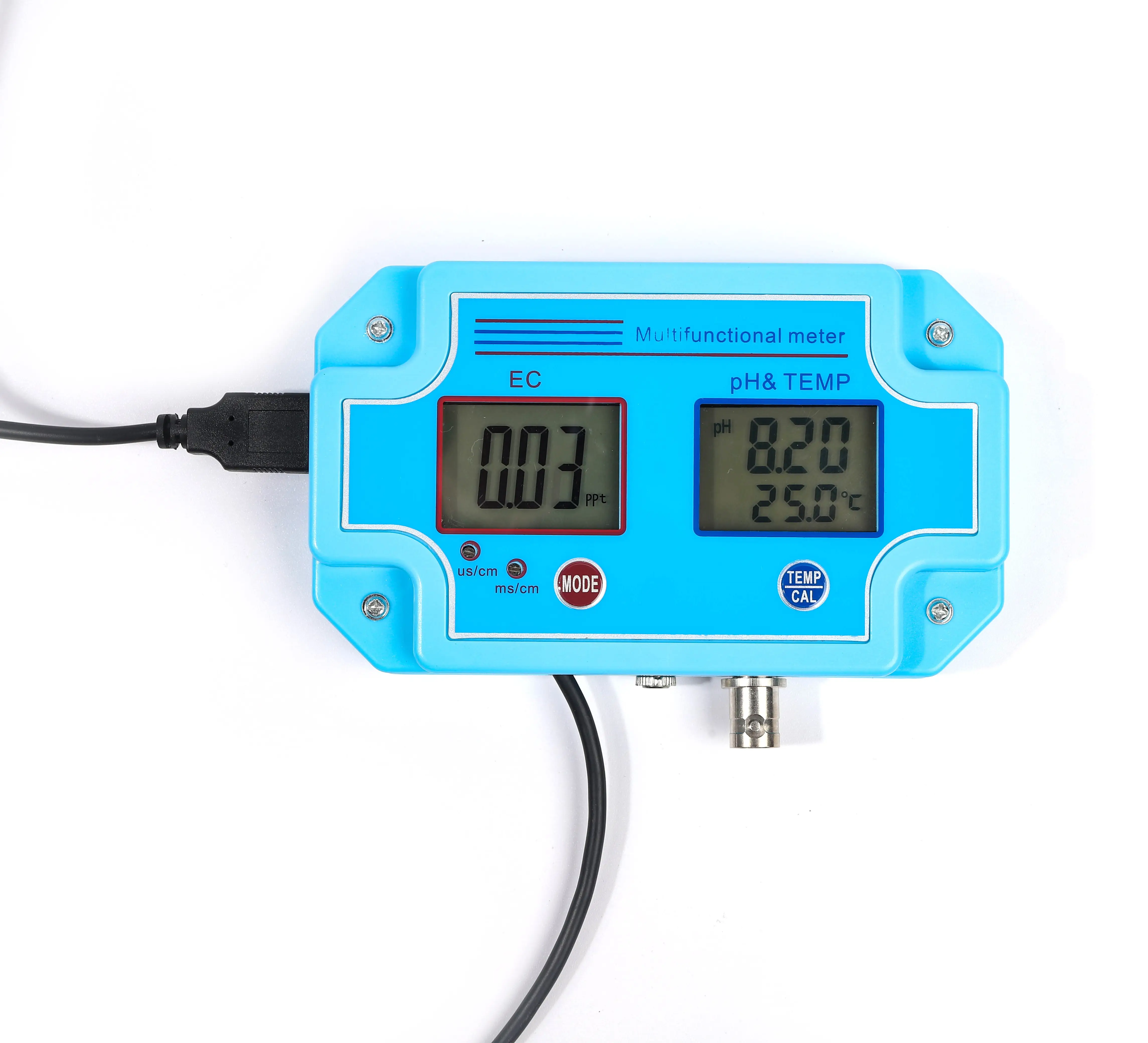 Online PH/TDS/Temperature Monitor