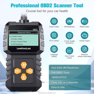 For All Models Since 1996, Professional <strong>Code</strong> Reader, OBD2 Scanner, Simple Setting: Clearing and Resetting Engine Fault <strong>Code</strong>. - Product Image 2