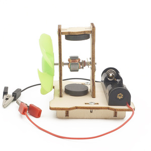 D-15 DIY DC Electrical Motor Model Batteries Fan Physics Experiment Aids Science Educational <strong>Learning</strong> <strong>Explore</strong> Kit 3D STEM Toys - Product Image 2
