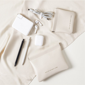 2024 <strong>New</strong> Style PU Leather Jewelry Gift <strong>Pouch</strong> With Magnet Flap Small Leather Ring and Earring Storage for Promotions - Product Image 5