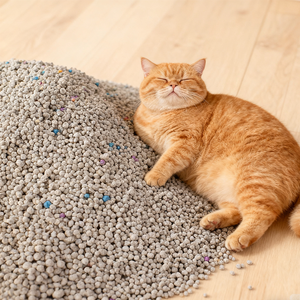 Kattenbakvulling Groothandel Bulk Natuurlijke Geurcontrole Ecologisch 20kg 10kg 10l Tofu Bentonite Cassave Kattenbakvulling - Product Image 1