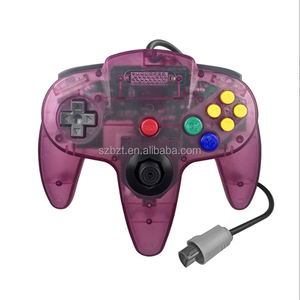 Para Nintendo 64USB Wired Gamepad para Host N64 Controller Gamepad Joystick para Classic 64 Console Games para Mac Computer PC