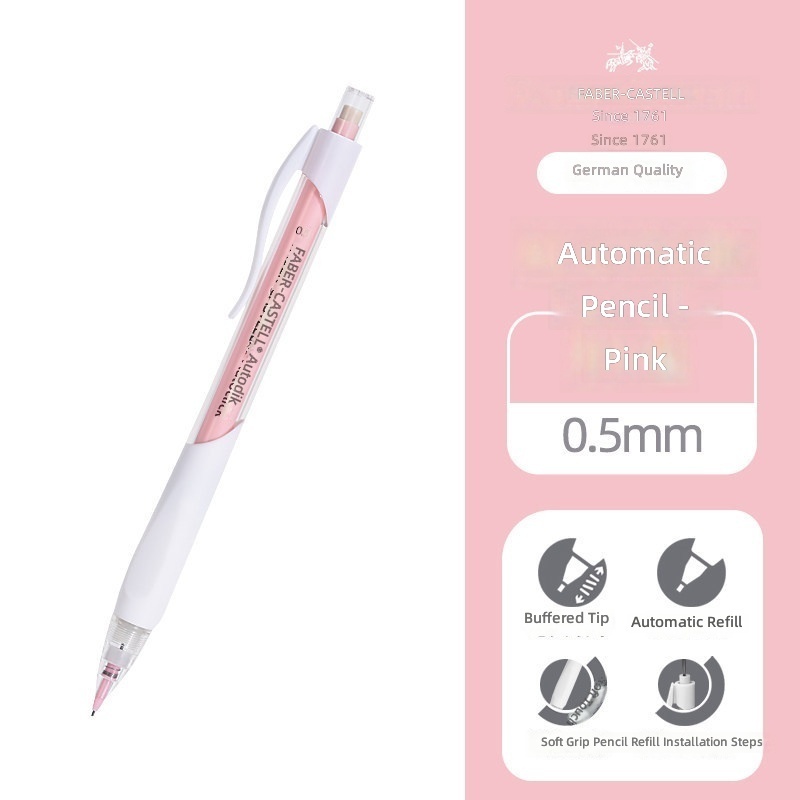 rose-0,5 mm rose-entièrement automatique