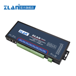 8 mehrere ports RS485 zu Ethernet TCP/IP Modbus industrielle Isolation serieller Konverter ZLAN5840I
