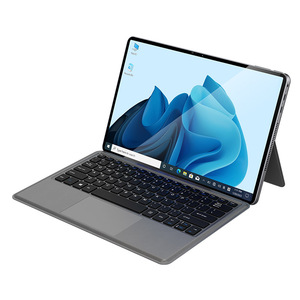 Intel i7 16GB RAM 256GB SSDビジネスタブレットPC12.6インチ、ヒンジ付きキーボードとアクティブスタイラスUSプラグ新しいメタルボディ - Product Image 1