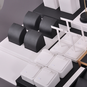 OEM thiết kế tùy chỉnh cửa hàng đồ trang sức hiển thị Showcase đồ trang sức sang trọng giá hiển thị cho cửa hàng bán lẻ - Product Image 6