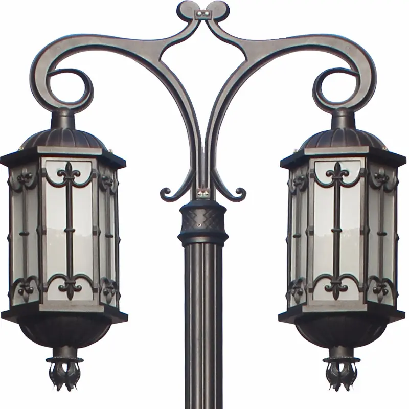 Lámparas Led impermeables para exterior, decoración de jardín de estilo europeo, IP65