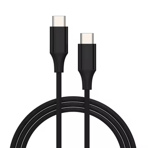 Fabrik preis Typ c bis Typ C Lade datenkabel PD 60W Telefon ladekabel Schnell ladung mit 1m/1,5 m/2m Micro-USB-Kabel Weiß - Product Image 3