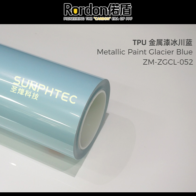 Peinture Métallisée Bleu Glacier