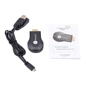 1080P Anycast m4 artı Android akıllı televizyon kilidi Mirascreen Easycast ekran alıcısı Linux Dlna Airplay Miracast - Product Image 6