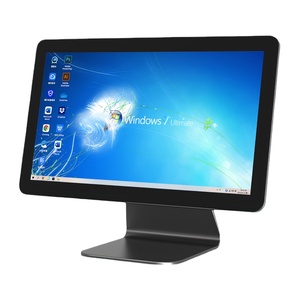 Desktop Small LCD Monitor Computer Display 15.6 18.5 21.5 24 Zoll Wand halterung Vesa Industrial Panel PC Wasserdichtes, robustes Display - Product Image 1