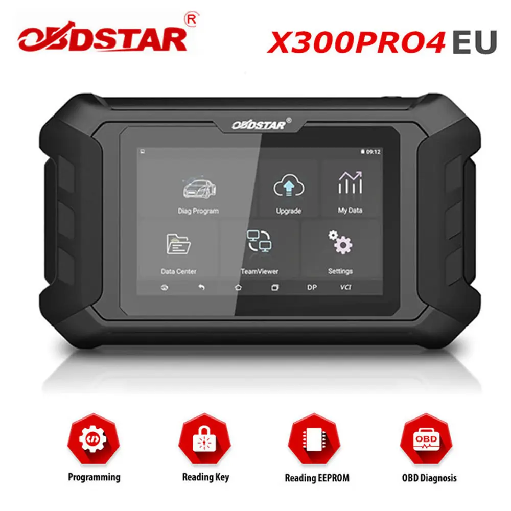 OBDSTAR X300 Pro4 EU-Version Key Master 5 Auto Key Programmer IMMO-Version Unterstützung PIN-Code-Lesen