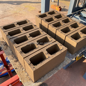 Máquina de construcción de bloques de cemento automática, máquina de fabricación de bloques huecos, máquina de fabricación de ladrillos de enclavamiento pavimentadora - Product Image 3