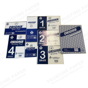 Grade 1-4 Office Stationery <strong>Writing</strong> Pad <strong>Exercise</strong> Book with Paper Cover for Students - Product Image 4