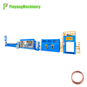 Pinyang dây đồng vẽ giá máy, máy tốt cho vẽ dây đồng với trực tuyến annealer Dây Vẽ máy móc - Product Image 1