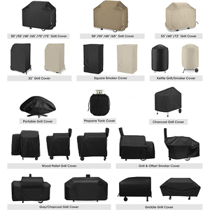 Grill <strong>Cover</strong> 60 Inch, Heavy Duty Waterproof Gas Grill <strong>Cover</strong>, Fade and UV Resistant BBQ <strong>Cover</strong> - Product Image 6