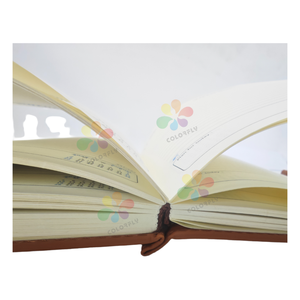 PU <strong>Notebook</strong> <strong>with</strong> <strong>Index</strong> Tabs, 5 Subject Dividers, 200 Pages, Perfect for Organizing Work, Study &amp; Project <strong>Notes</strong> - Product Image 6