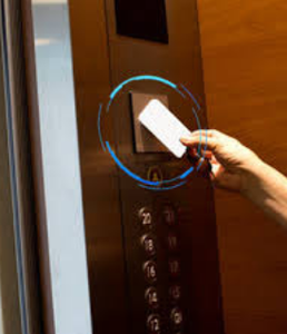 Card Reader настраиваемая Система доступа к лифту с биометрическими функциями