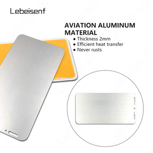 High Light <strong>LED</strong> COB Lamp Surface Light Source Low Voltage DC <strong>12V</strong> <strong>70W</strong> White 6000K Warm White 3000K 8.67*4.4 Inch Aluminum Plate - Product Image 5
