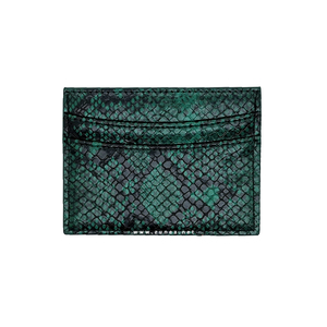 Logotipo personalizado nuevo diseño de moda personalizada regalo Slim de cuero titular de la tarjeta de crédito - Product Image 3