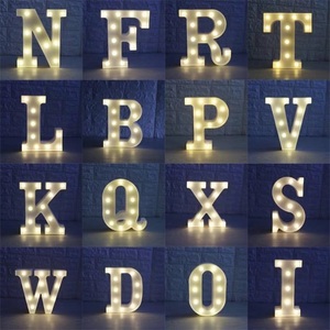 Dekoration Festzelt Zeichen Big Bulb LED KTV Bar Billboard Rostiges und leuchtendes Wort mit Dot Matrix Exposed Personality Lighting - Product Image 6