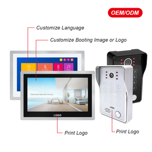 10.1Inch Large Building Project Solution <strong>IP</strong> Video <strong>Intercom</strong> <strong>System</strong> <strong>IP</strong> Network Video Doorphones <strong>IP</strong> <strong>Intercoms</strong> - Product Image 6