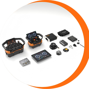 Soluzioni per sistemi di controllo elettrico moduli di controllo automatizzati integrati per gru montate su camion - Product Image 6