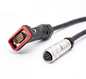 สายควบคุม aisg ชุดประกอบสายเคเบิล5เมตร5เมตรสำหรับ8pin กับ DB9ตัวผู้ - Product Image 2