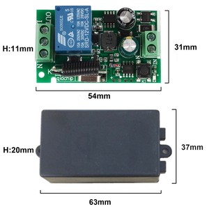 RF 433MHz Funk fernbedienung schalter WiFi intelligenter Schalter kunden spezifischer Entwicklungs controller SMT-Verarbeitung OEM - Product Image 4