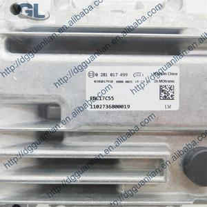 ディーゼルエンジン制御モジュールユニットECU ECM0281017499 0281017918 EDC17C55 1102736800 FOTONエンジン用 - Product Image 6