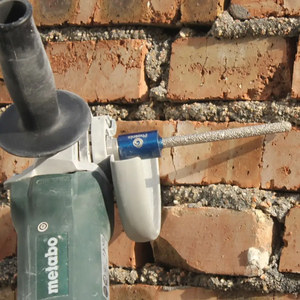 Raizi 4*25 Mm 8*25 Mm 8*100 Mm Gạch Nung Chân Không Dụng Cụ Mũi Khoan Đá Mài Vữa - Product Image 6