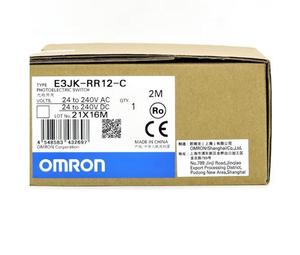 原装欧姆龙E3JK-RR12光电开关红外感应传感器交流/DC24-240V E3JK-RR12-C