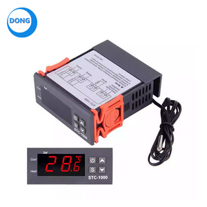 Sensor Termostato Controlador de Temperatura Digital STC 220, 12V, 24V, 1000 V,