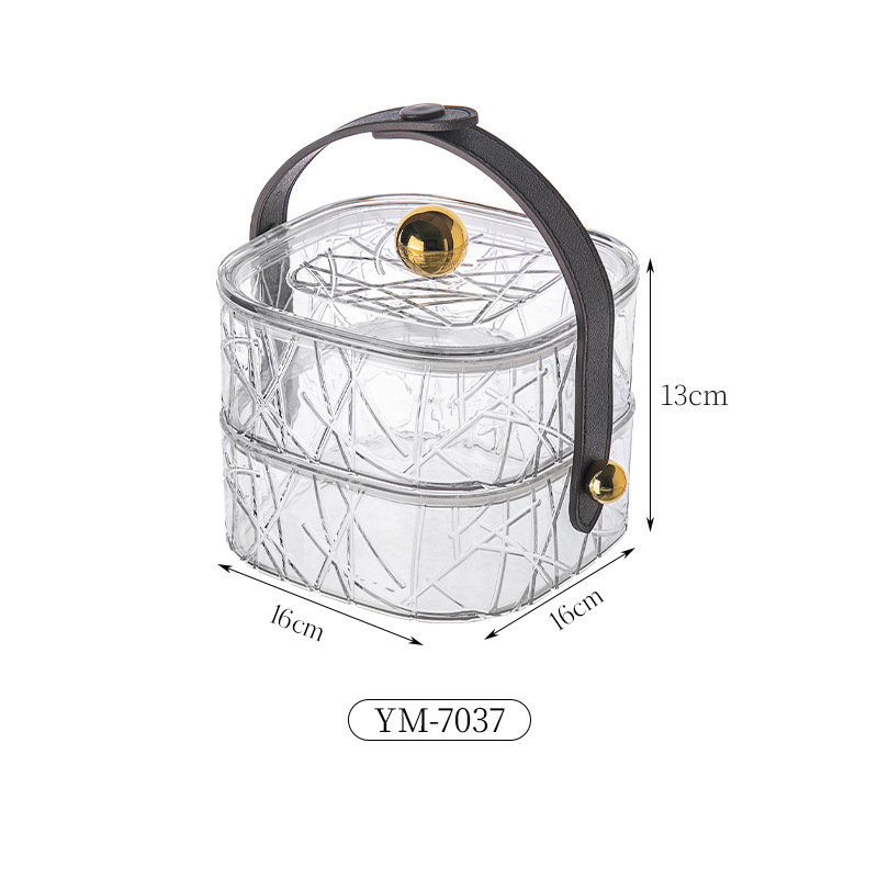 7037 Double-Layer Transparent