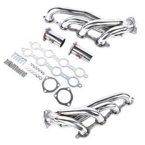 Evrensel LS takas başlıkları için parlak egzoz başlığı C10 Camaro Caprice LS1 LS2 LS6 LS7 LSX - Product Image 3