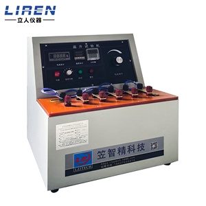 เครื่องทดสอบการเพิ่มอุณหภูมิของปลั๊กและเต้ารับแบบ OEM จากโรงงานโดยตรง เครื่องทดสอบอายุการใช้งานแบบสอด-ดึงแนวนอนสำหรับอุตสาหกรรมตามมาตรฐาน ISO - Product Image 2