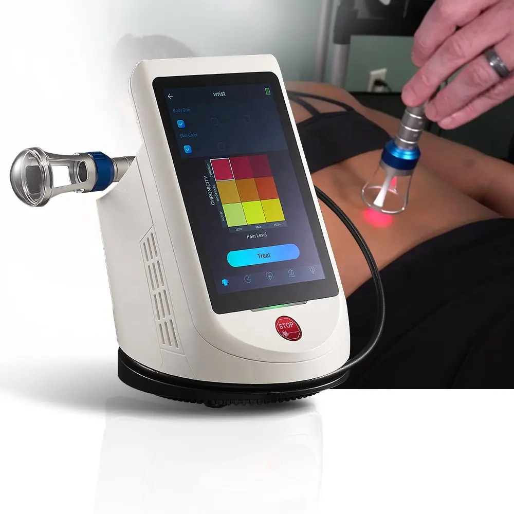 Laser Fysiotherapie 980nm Diode Laser Machine High Power Klasse 4 Laser Therapie Apparaat Voor Pijnbestrijding